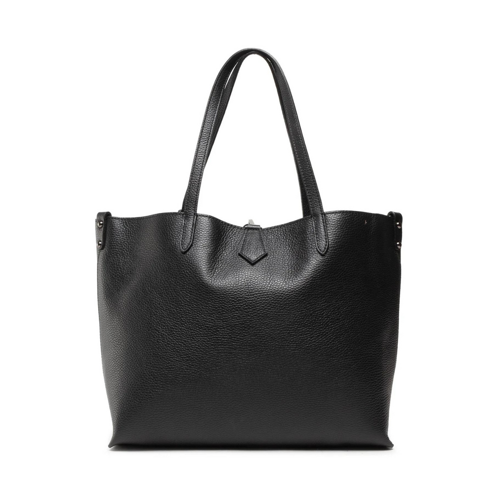 
                      
                        Borsa in vera Pelle "Dama" - Vera pelle Elegante  - Colore Nero
                      
                    