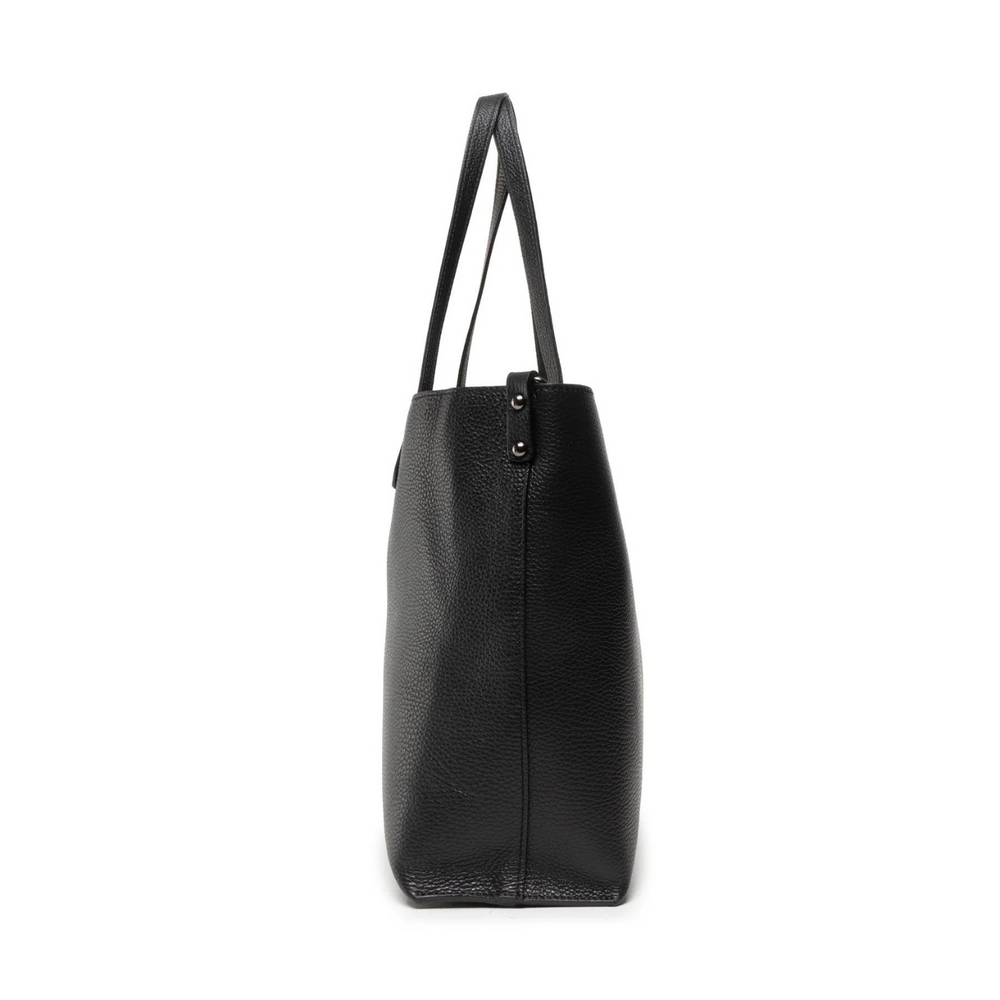 
                      
                        Borsa in vera Pelle "Dama" - Vera pelle Elegante  - Colore Nero
                      
                    