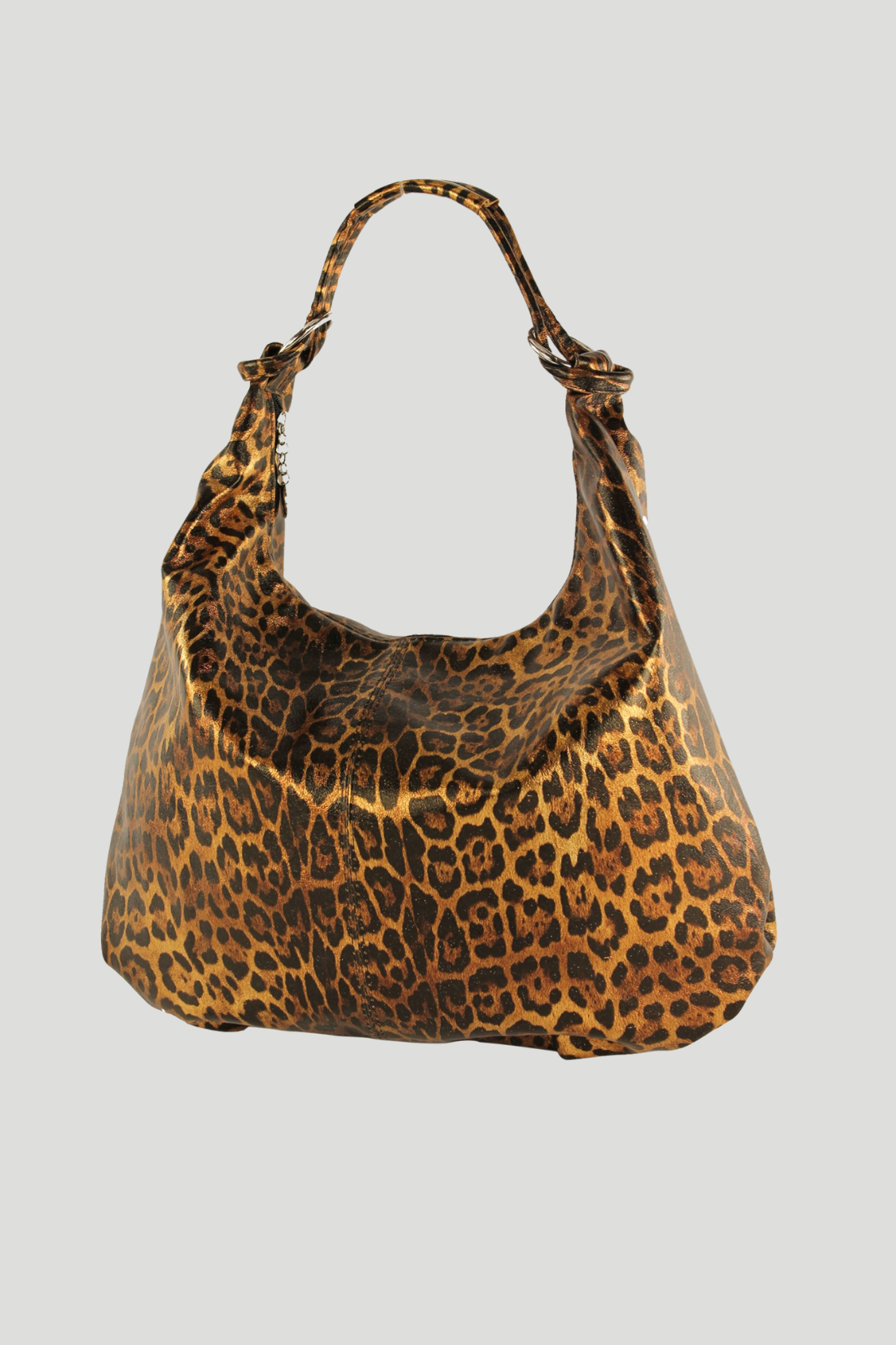 Borsa in vera Pelle "Eden" Borsa a tracolla pelle martellata - Stile Animalier