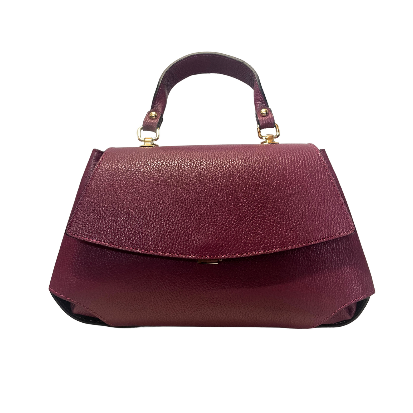 Borsa Libra vera Pelle - colore Bordeaux