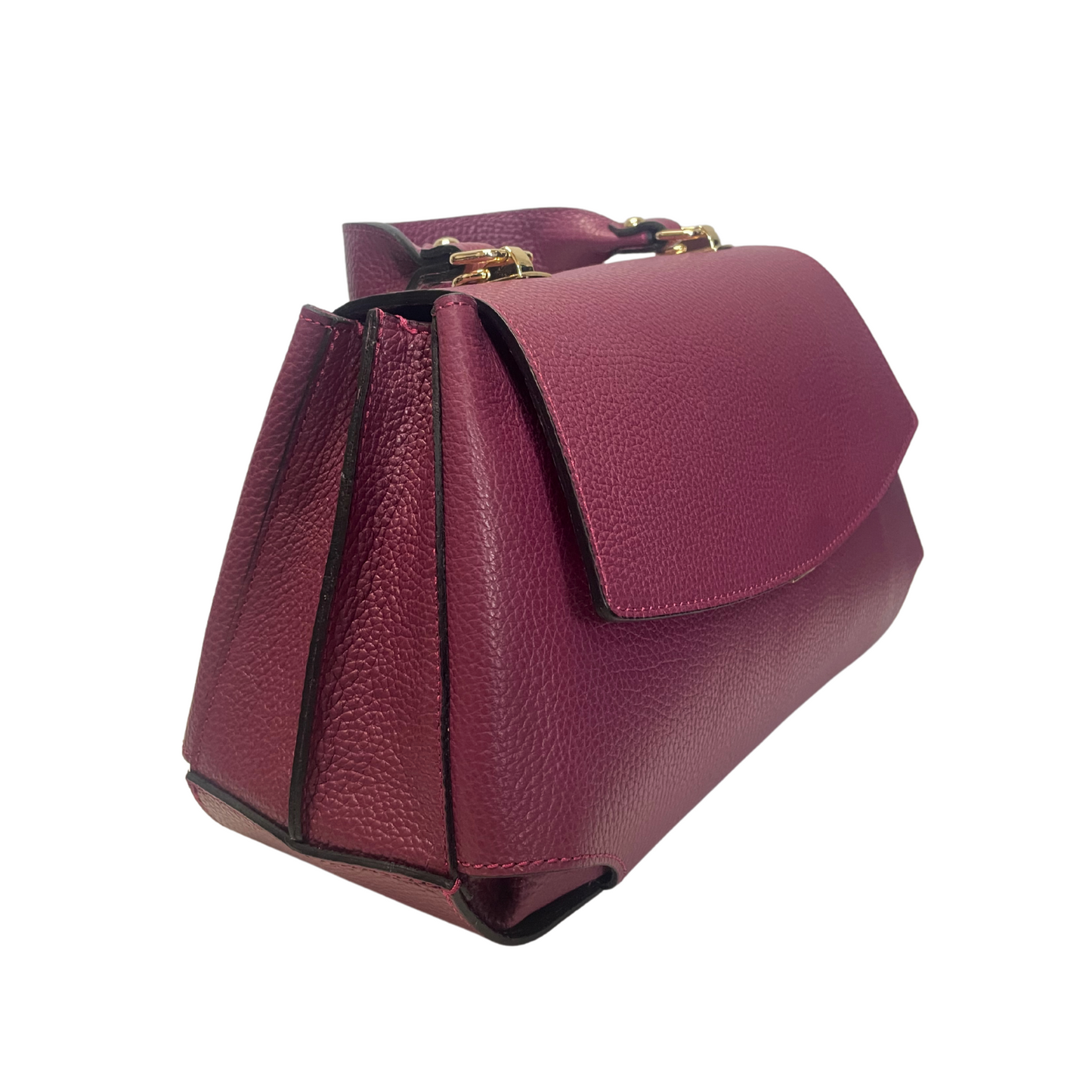 Borsa Libra vera Pelle - colore Bordeaux