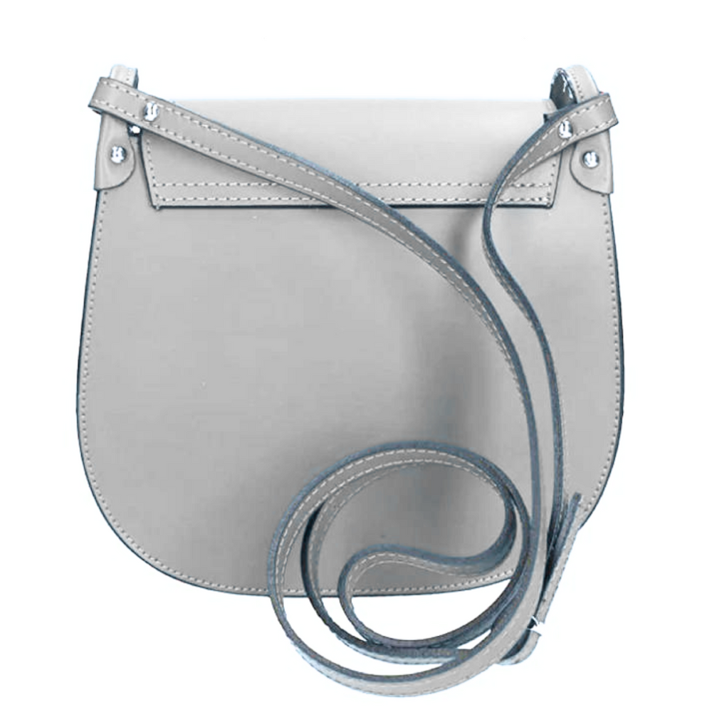 
                      
                        Charm Bolso De Cuero Genuino-Elegante Y Funcional-Color Blanco
                      
                    