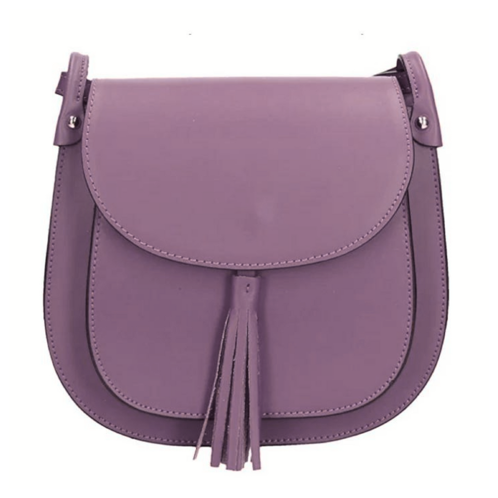 Charme Echte Ledertasche-Elegant und funktional-Weiße Farbe