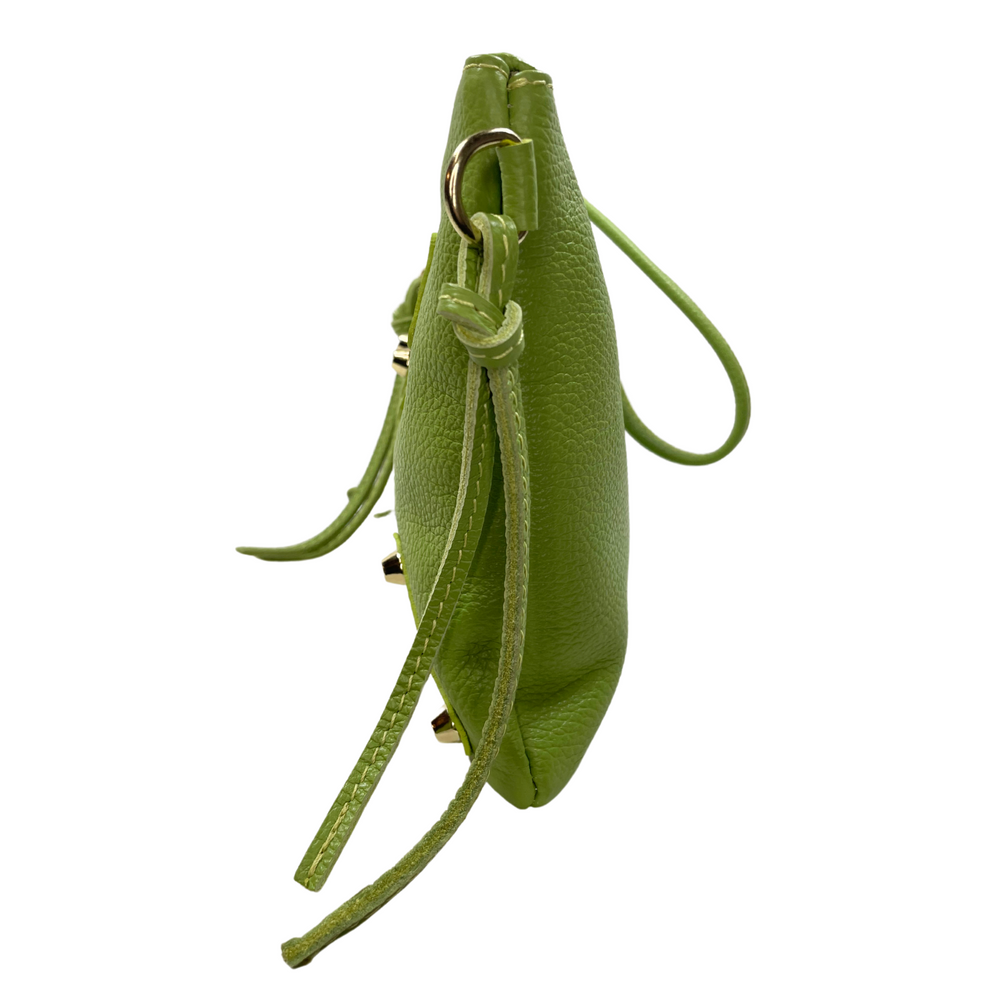 
                      
                        "Word" Echte Ledertasche-Leder und Ohr stecker ziehen-Grüne Farbe
                      
                    