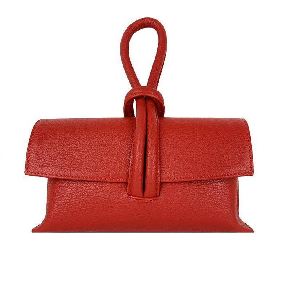 
                      
                        Sac en cuir véritable "Knot"-Haute qualité-Couleur rouge
                      
                    