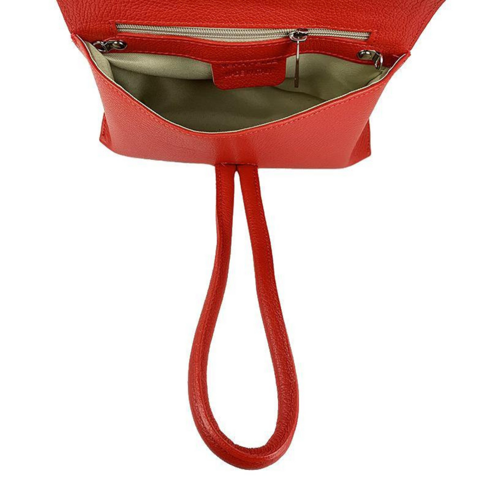 
                      
                        Sac en cuir véritable "Knot"-Haute qualité-Couleur rouge
                      
                    