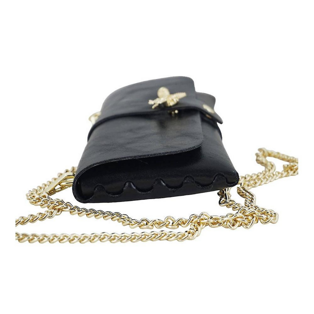 
                      
                        Borsa in vera Pelle "Camilla" - Pochette elegante - Colore Nero
                      
                    