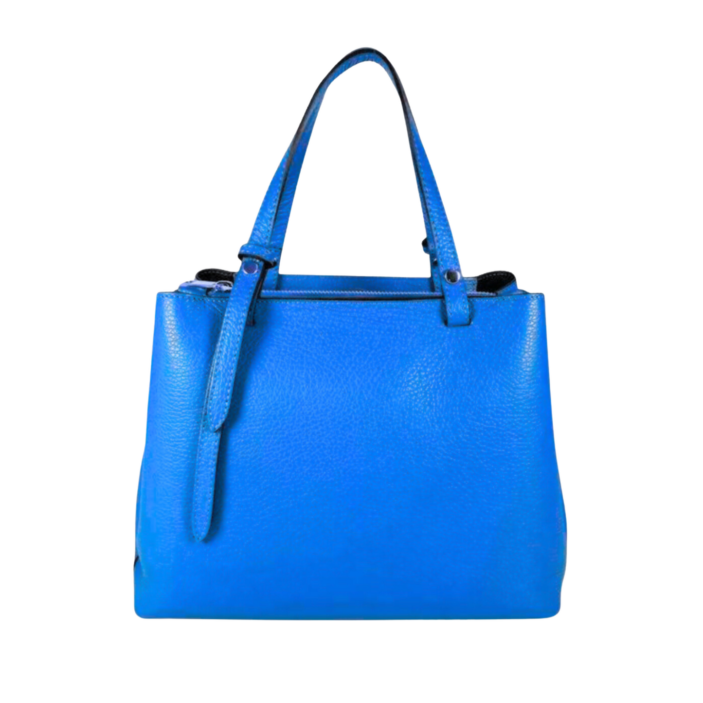 Borsa in vera Pelle "Elysia" - Design e rifiniture Alta Qualità - Colore Blu