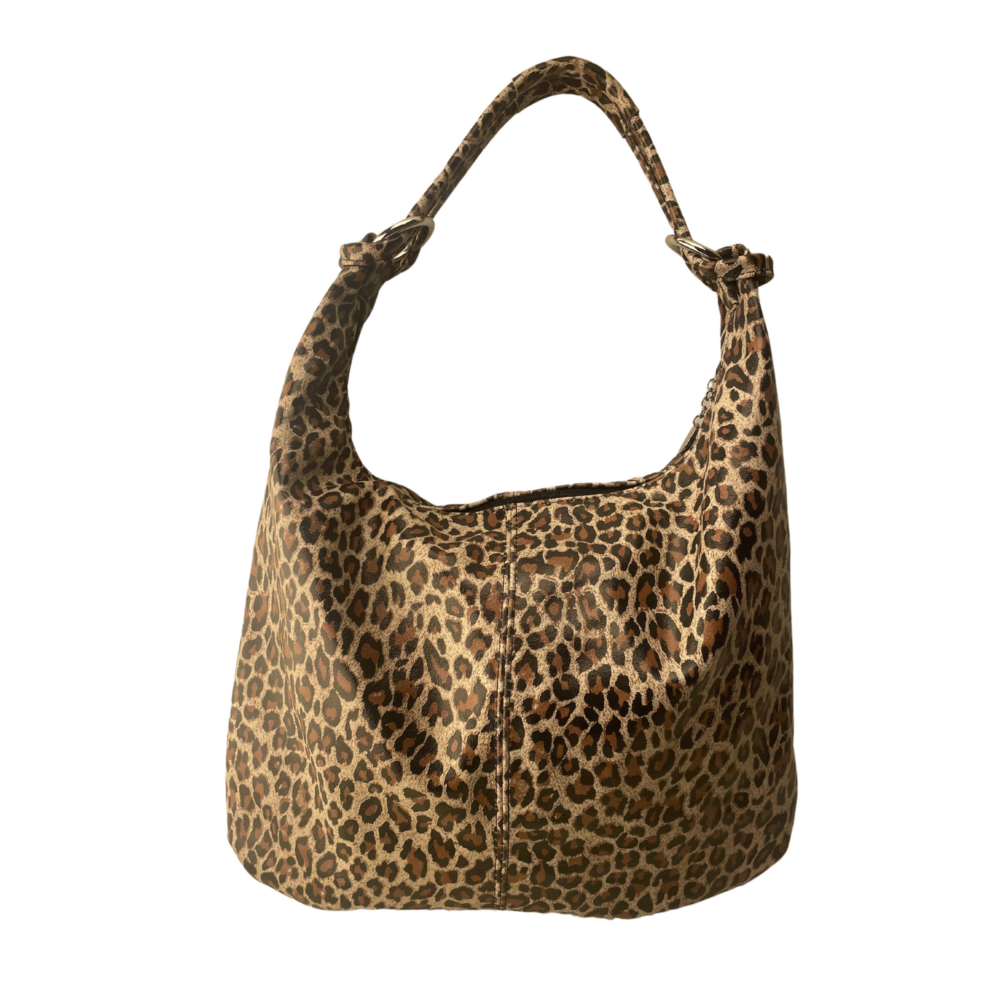 Borsa in vera Pelle "Eden" Borsa a tracolla pelle martellata Stampata Animalier